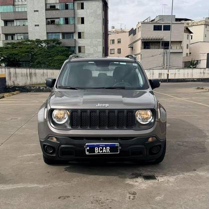 JEEP RENEGADE 1.8 16V FLEX SPORT 4P AUTOMÁTICO
